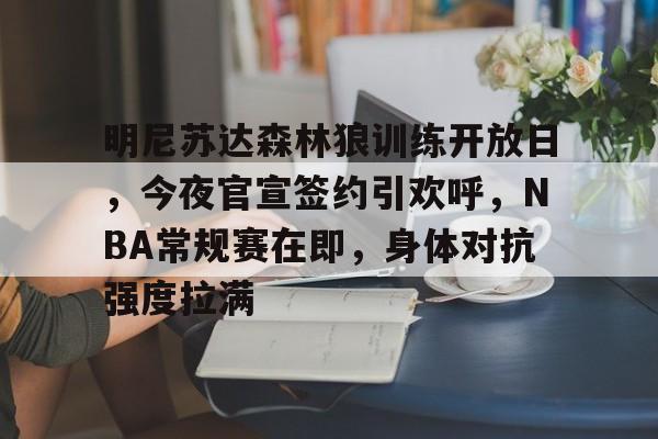 KAIYUN SPORT体育娱乐-明尼苏达森林狼训练开放日，今夜官宣签约引欢呼，NBA常规赛在即，身体对抗强度拉满的简单介绍